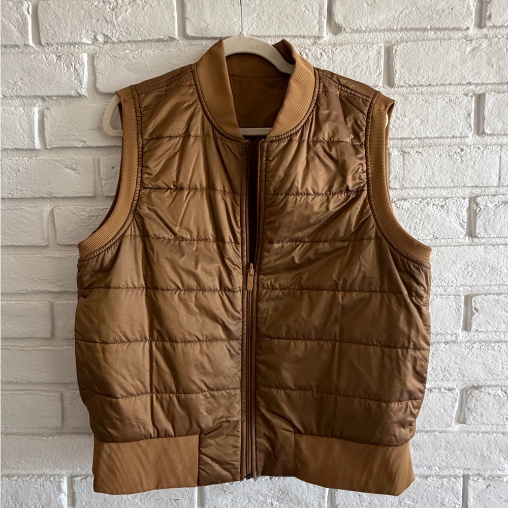 Lululemon Athletica non-stop reversible Quilted Vest